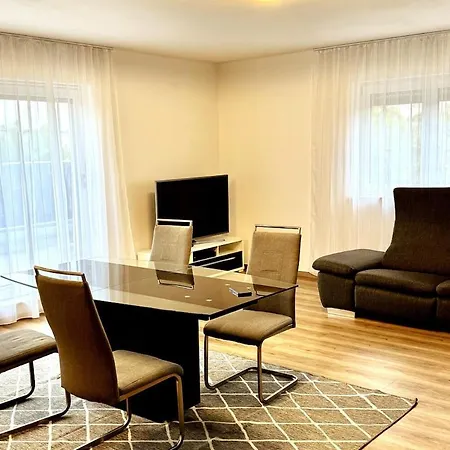 2-room With Terrace & Parking Apartment Regensburg